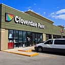 Midnapore Mall tenant - Cloverdale Paint